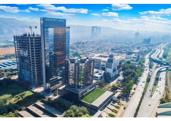 Home Arihant Aura Mumbai