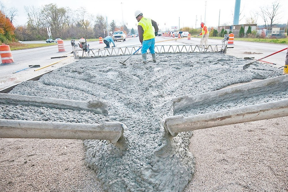 concrete roadways