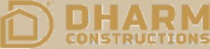 Home dharm construction logo